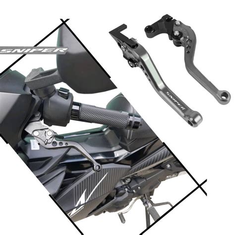 cnc lever sniper 150|Sniper 150 & 155 .